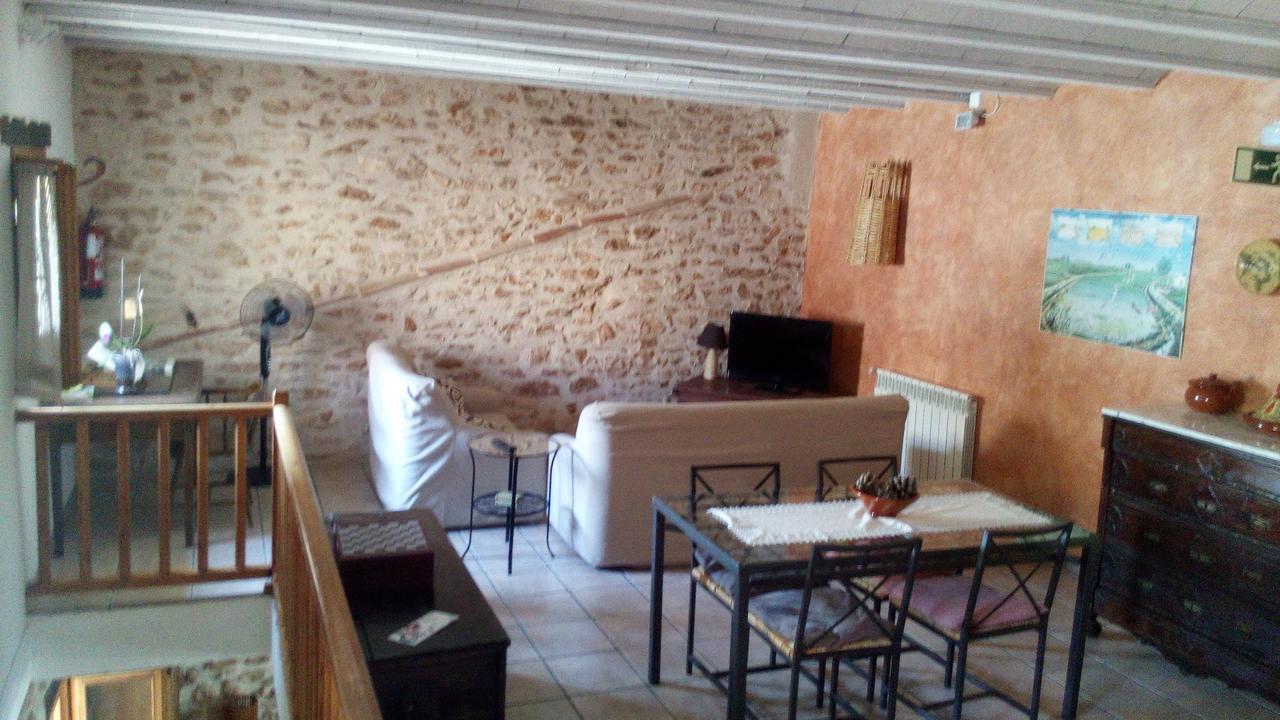 Lo Moli De Rosquilles Hotell Masdenverge Exteriör bild